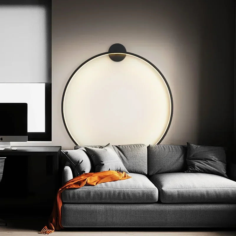 Elegant Glow Wall Lamp