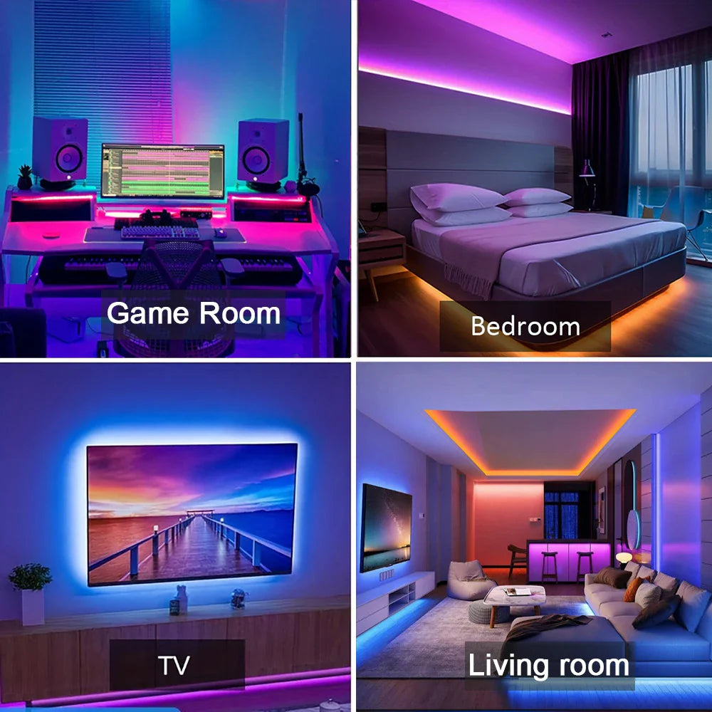 Colorful LED Room Lights