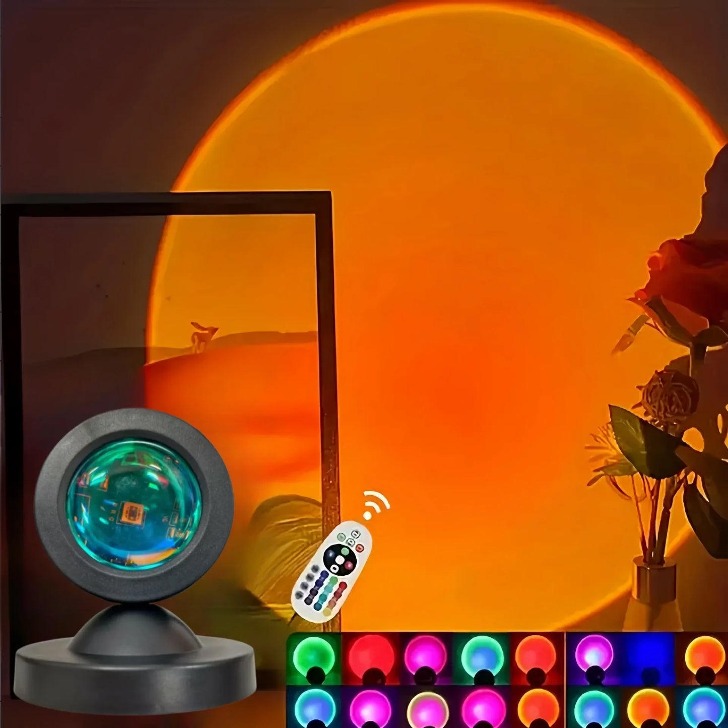 Colorful Sunset Mood Light