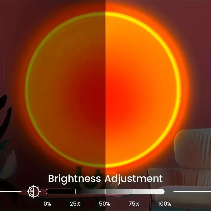 Colorful Sunset Mood Light