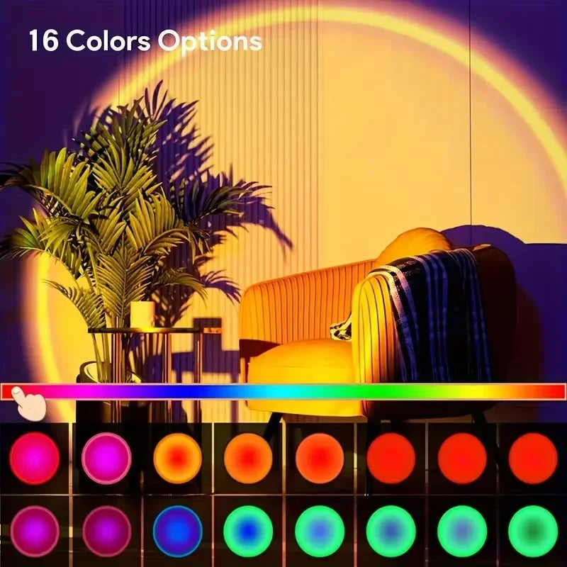 Colorful Sunset Mood Light