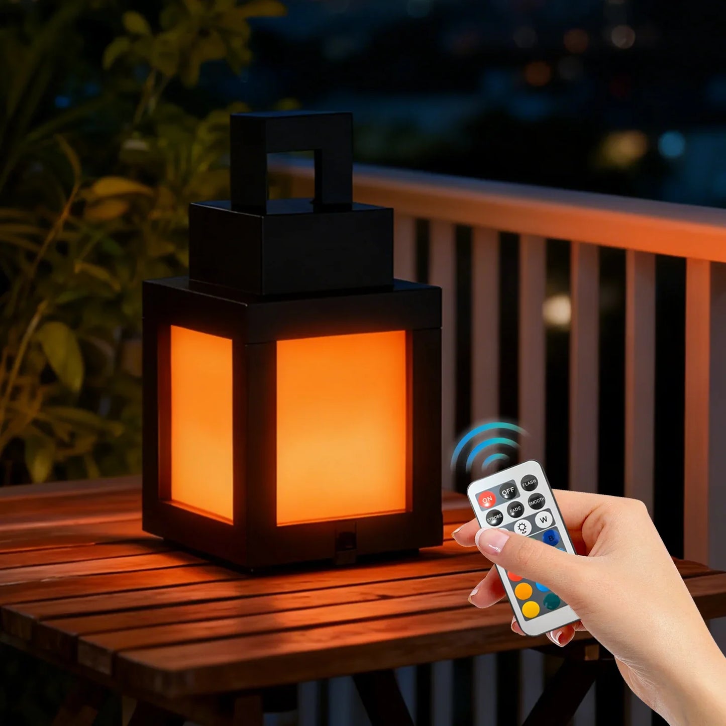 Colorful Dream Night Light Lantern