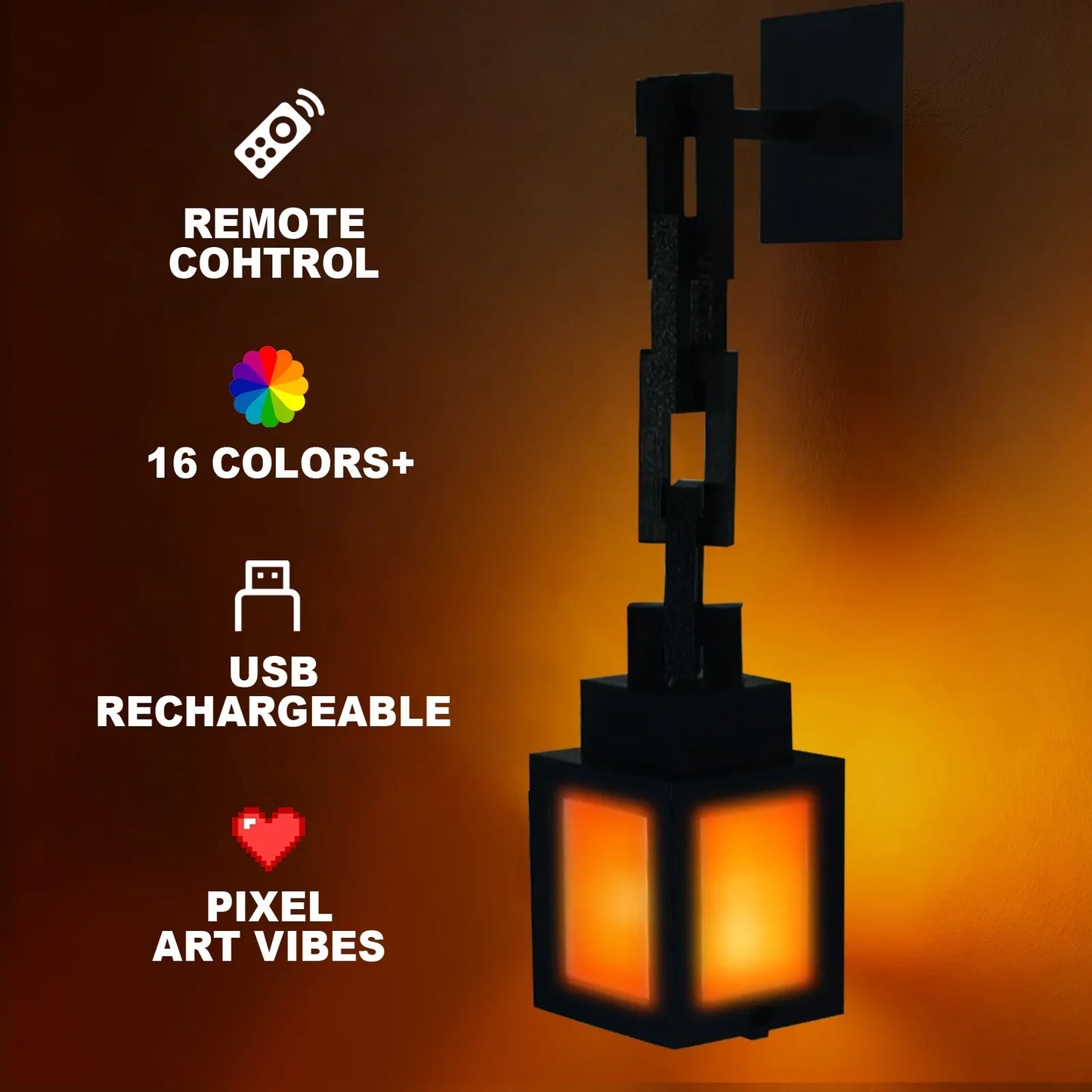 Colorful Dream Night Light Lantern