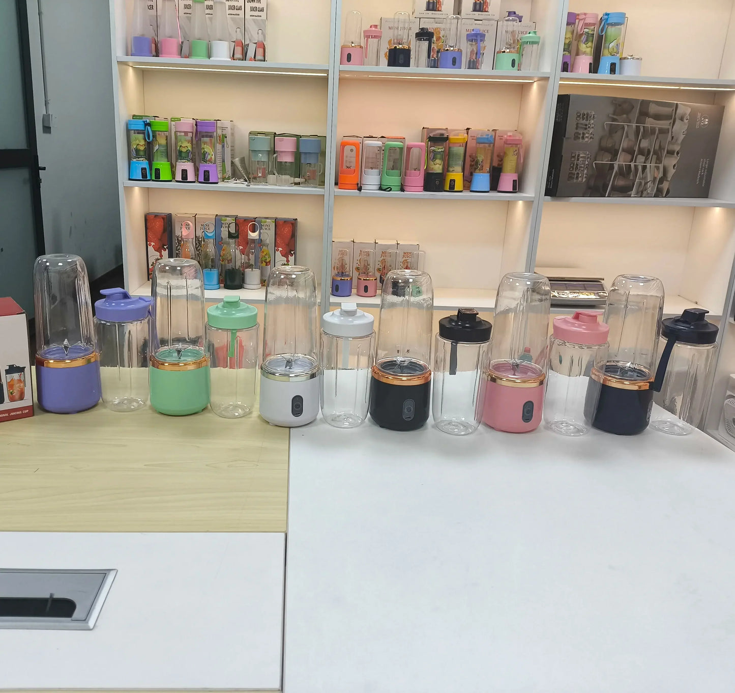 Portable Smoothie Maker Cup
