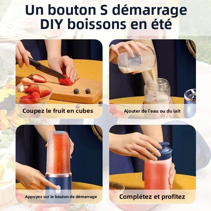 Portable Smoothie Maker Cup