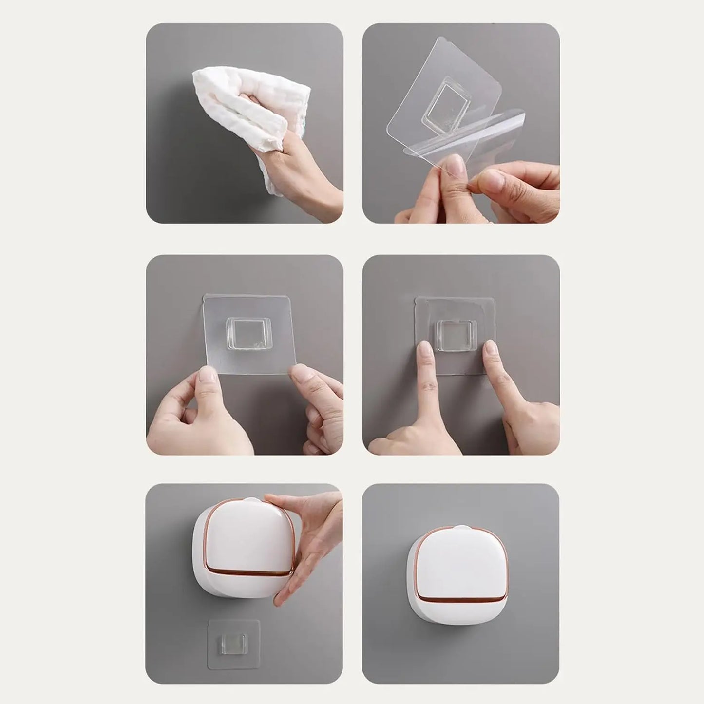 Elegant Soap Saver with Lid