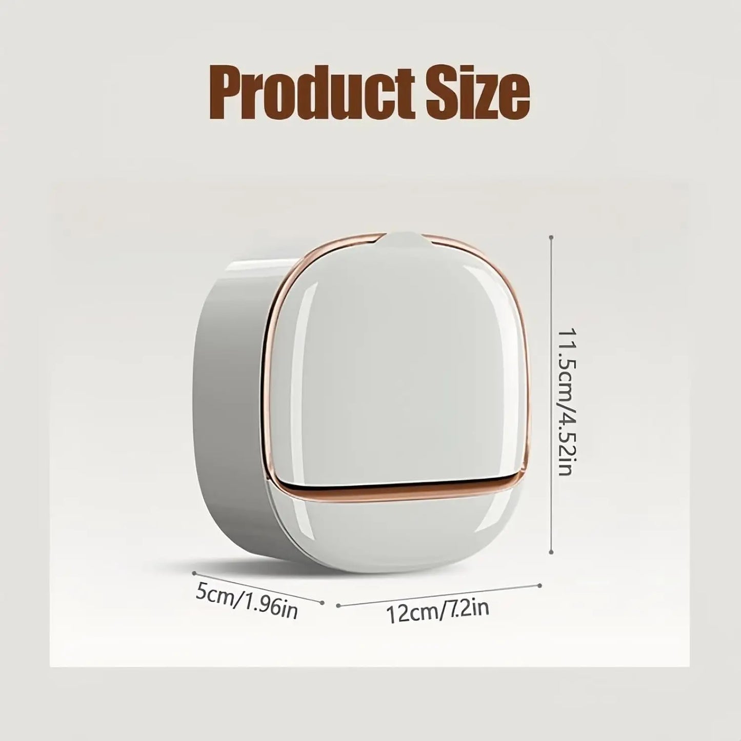 Elegant Soap Saver with Lid