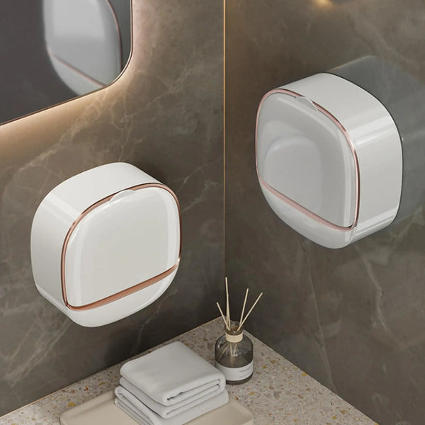 Elegant Soap Saver with Lid