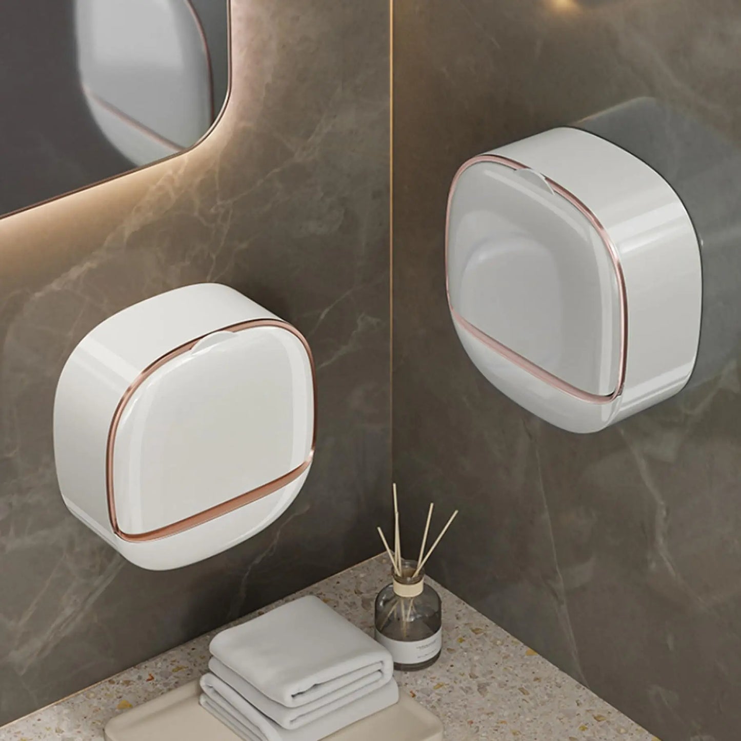 Elegant Soap Saver with Lid