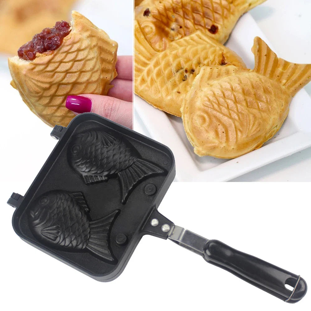 Taiyaki Waffle Maker Pan