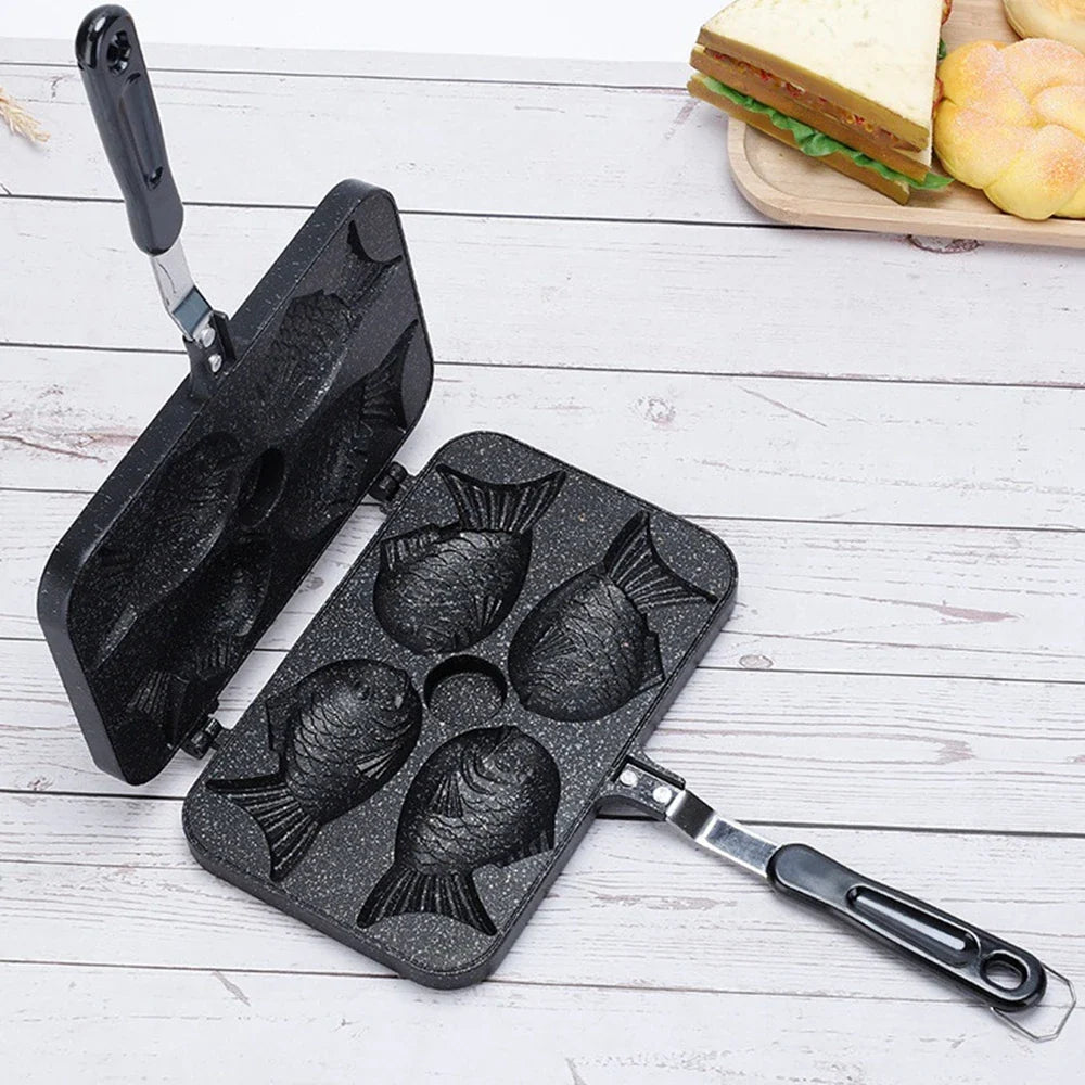 Taiyaki Waffle Maker Pan