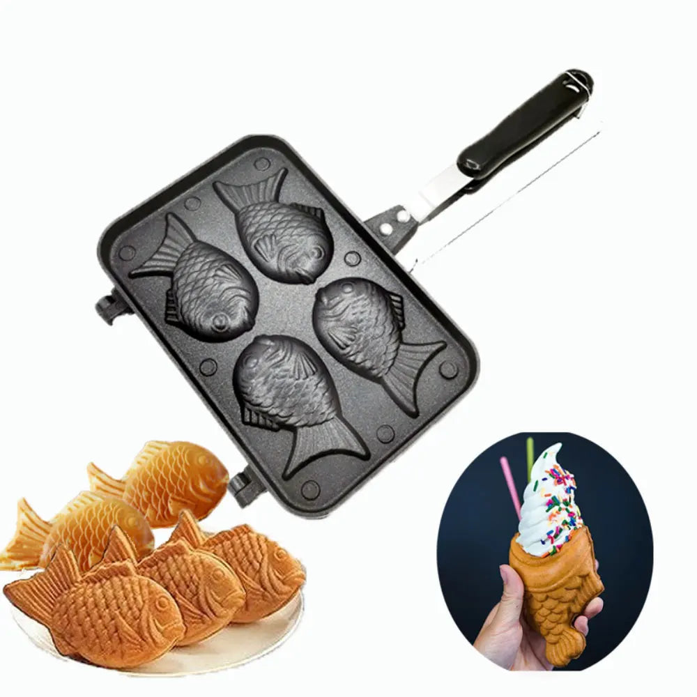 Taiyaki Waffle Maker Pan