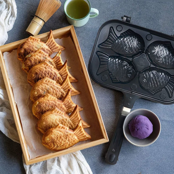 Taiyaki Waffle Maker Pan