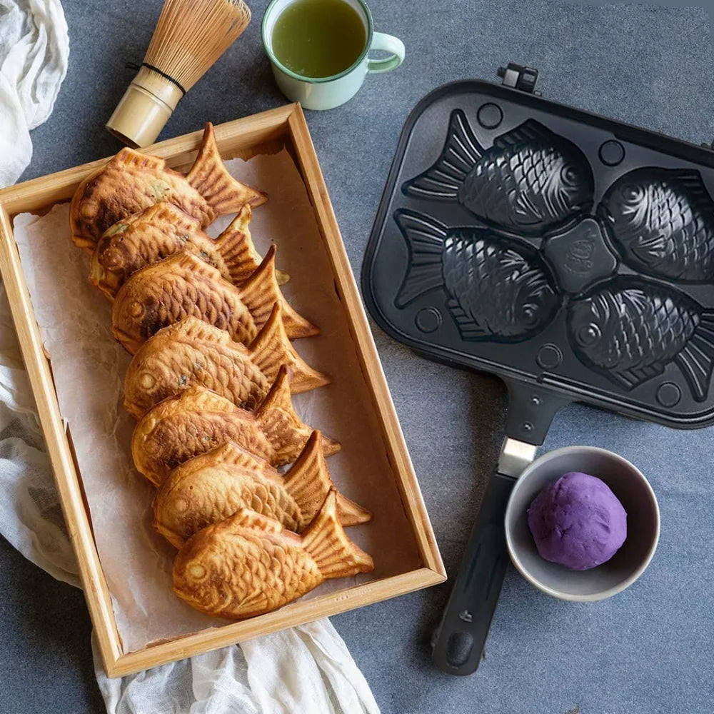 Taiyaki Waffle Maker Pan