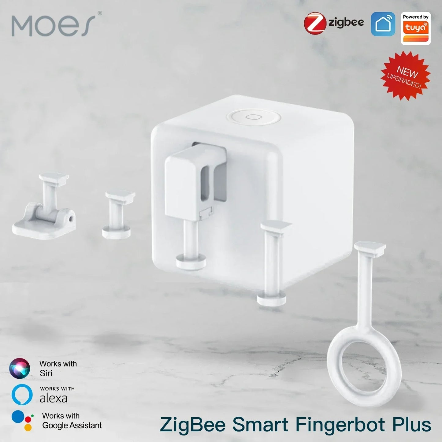 Smart Button Pusher Robot