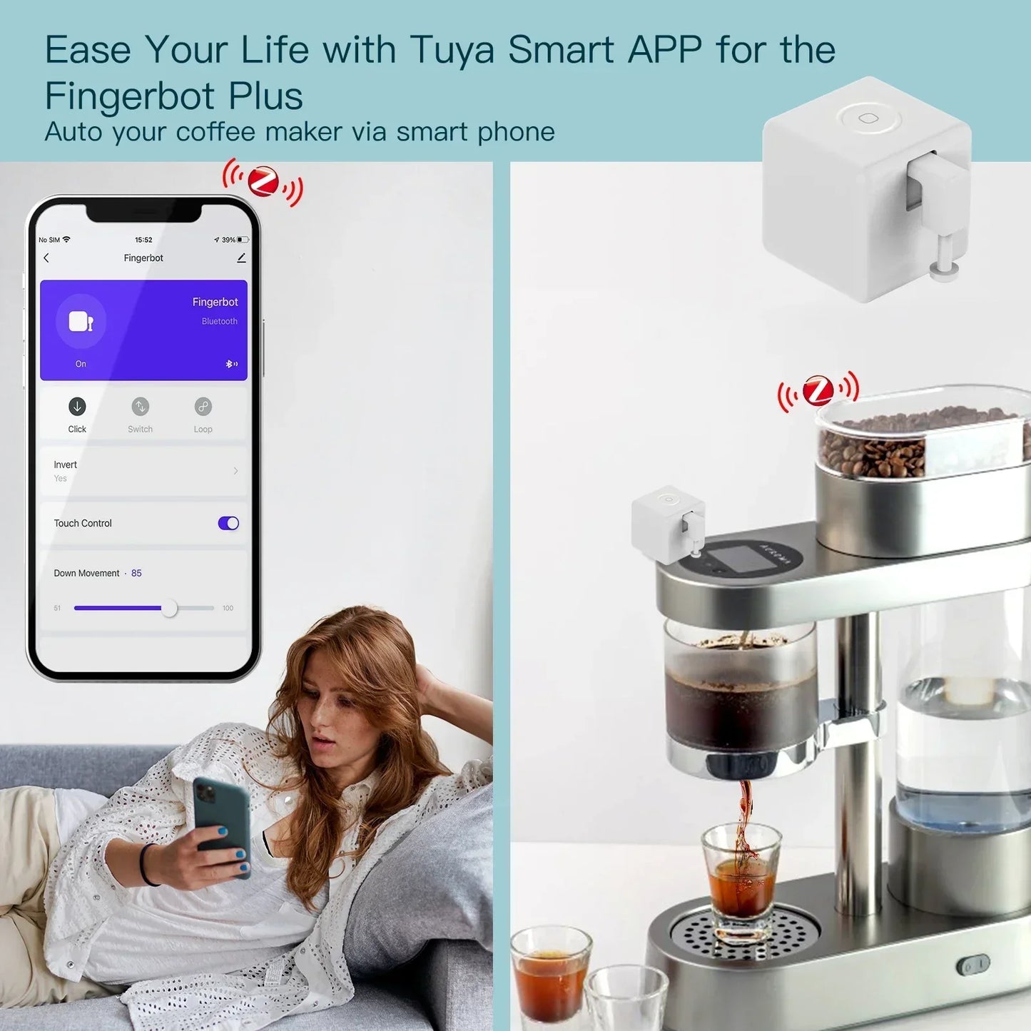 Smart Button Pusher Robot