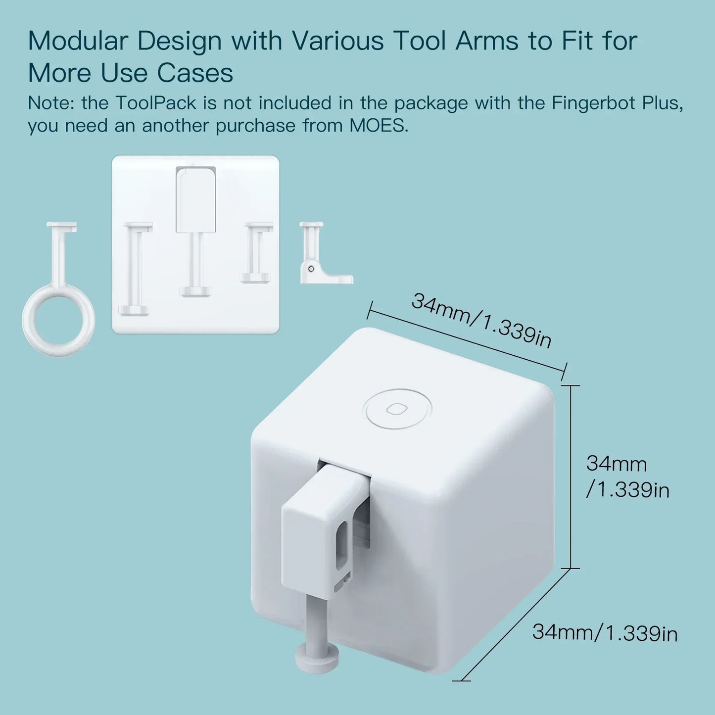 Smart Button Pusher Robot