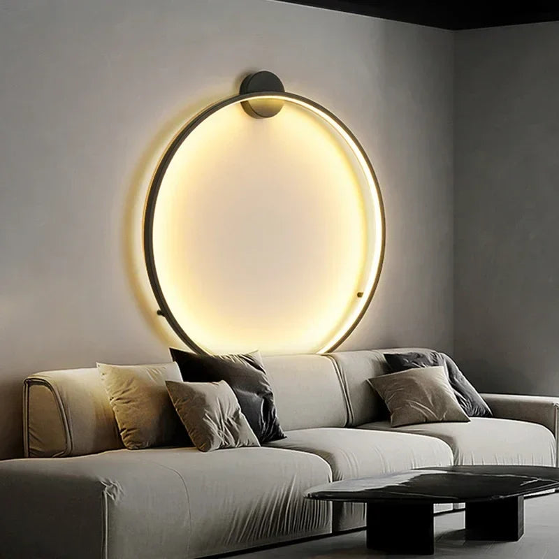 Elegant Glow Wall Lamp