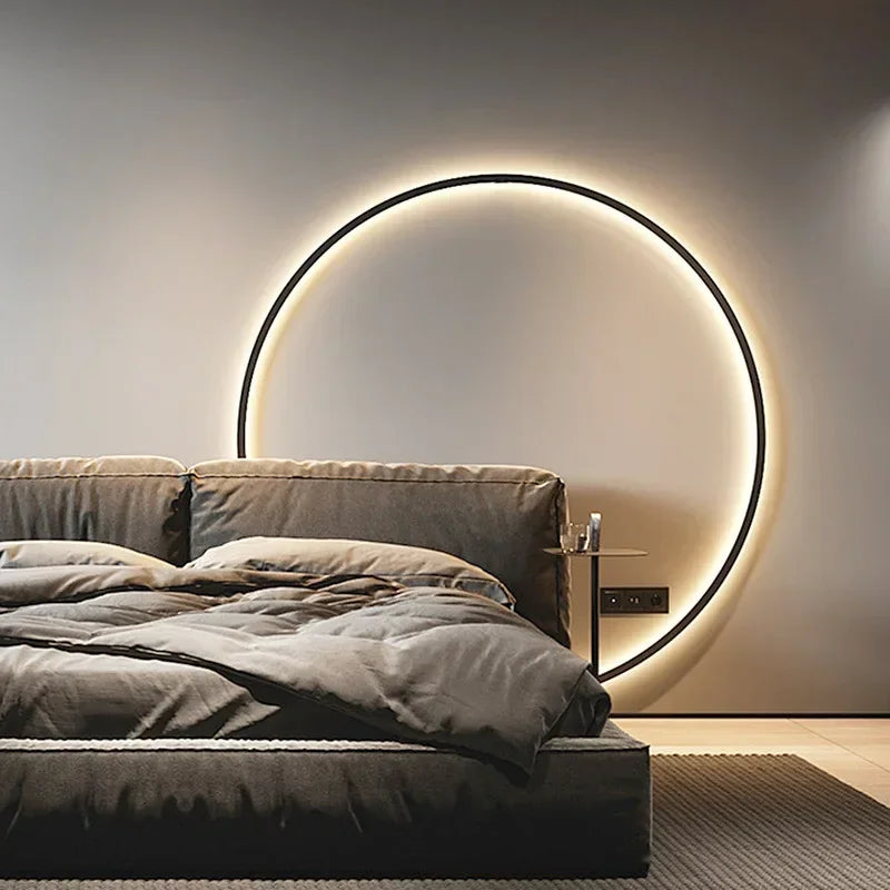 Elegant Glow Wall Lamp