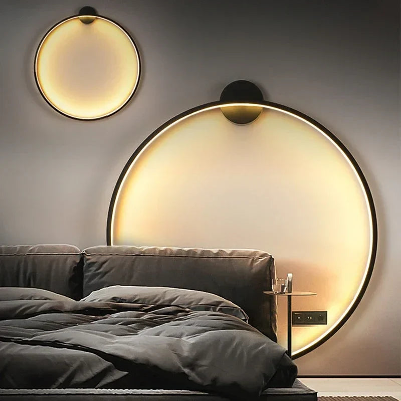 Elegant Glow Wall Lamp