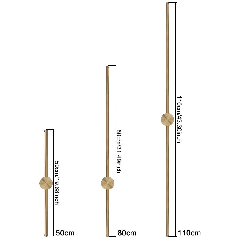 Elegant LED Wall Light