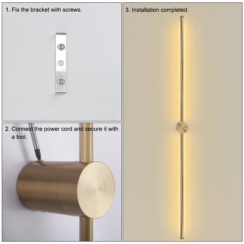 Elegant LED Wall Light