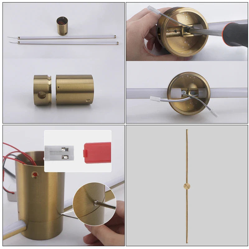 Elegant LED Wall Light